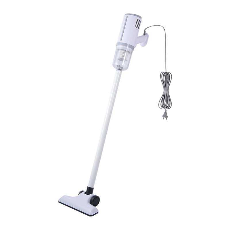 XC-V03 Minimalistischer, weißer, kabelgebundener Haushaltsstaubsauger mit hoher Saugkraft